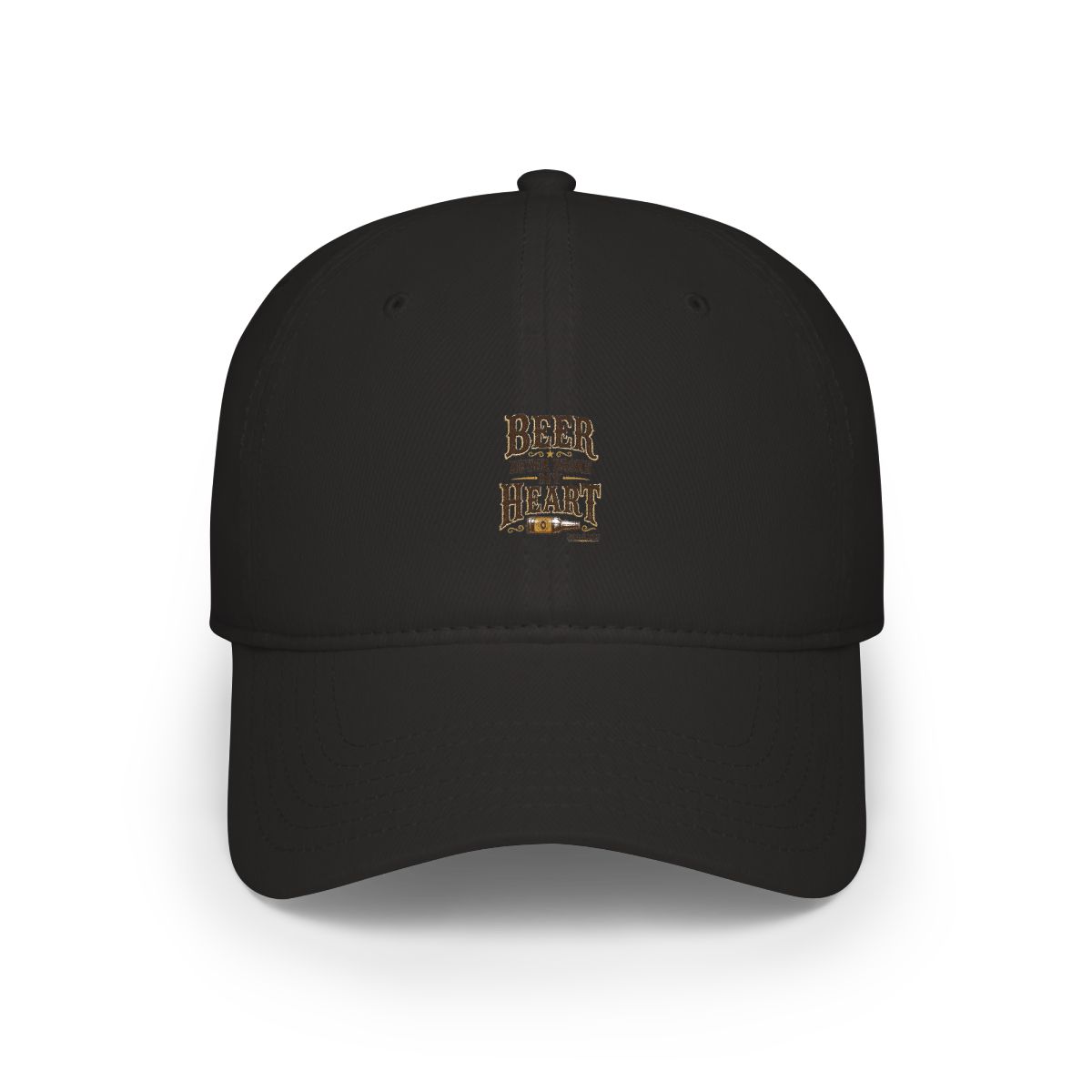 Luke Combs "Beer Never Broke My Heart" Hat - alternate angle 3, merchandise