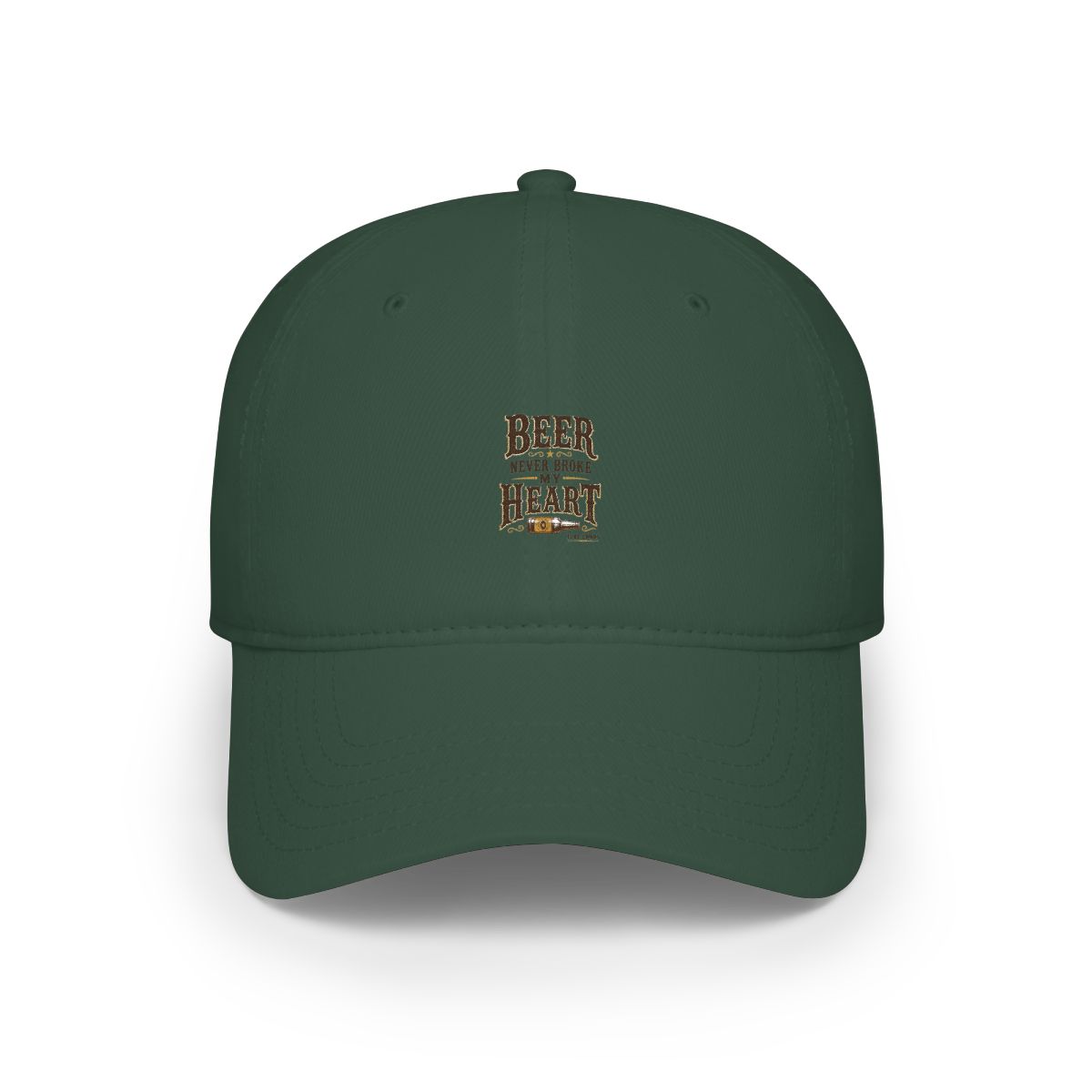 Luke Combs "Beer Never Broke My Heart" Hat - alternate angle 5, merchandise