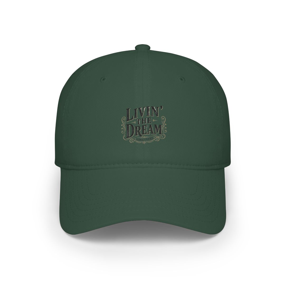 Luke Combs "Livin" Hat - alternate angle 4, merchandise