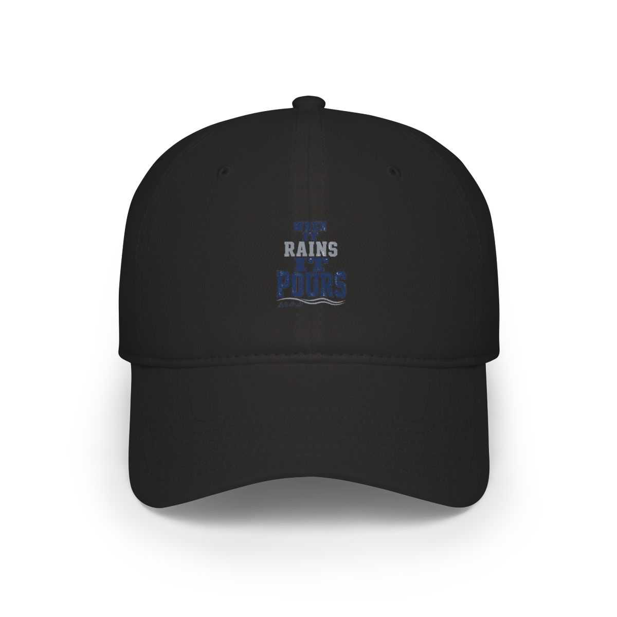 Luke Combs "When It Rains It Pours" Hat - alternate angle 3, merchandise