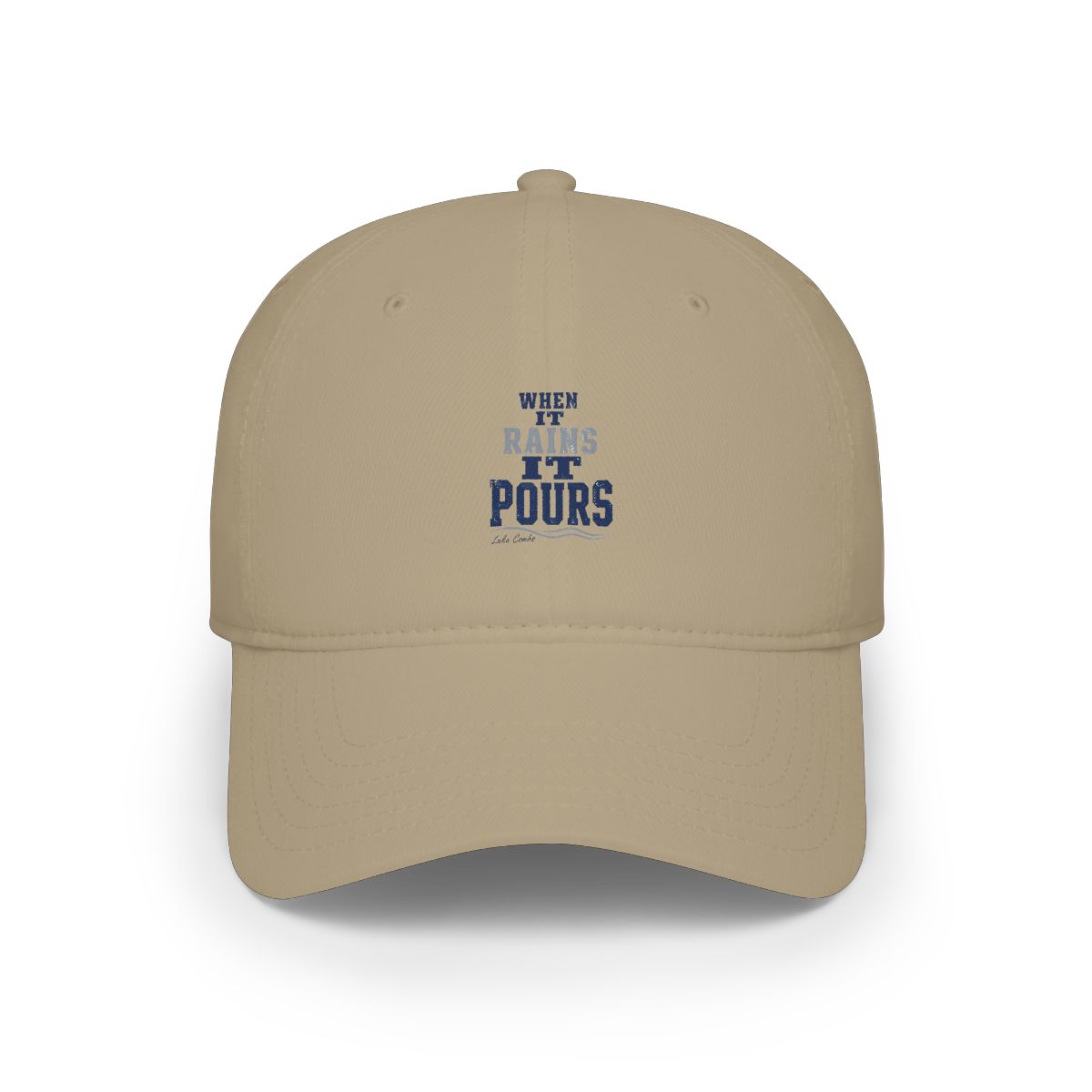 Luke Combs "When It Rains It Pours" Hat - alternate angle 5, merchandise