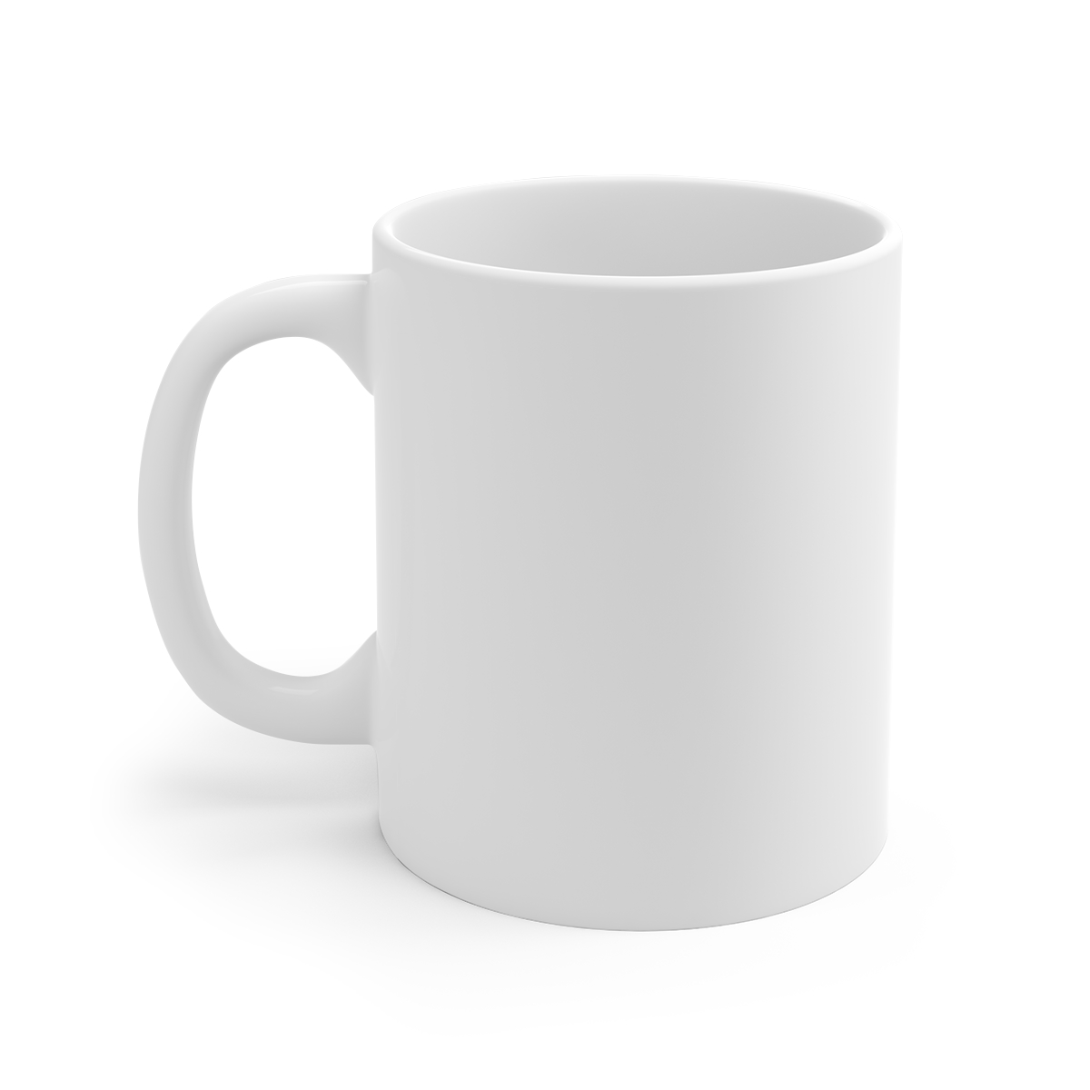 Luke Combs "When It Rains It Pours" White Mug - alternate angle 2, merchandise