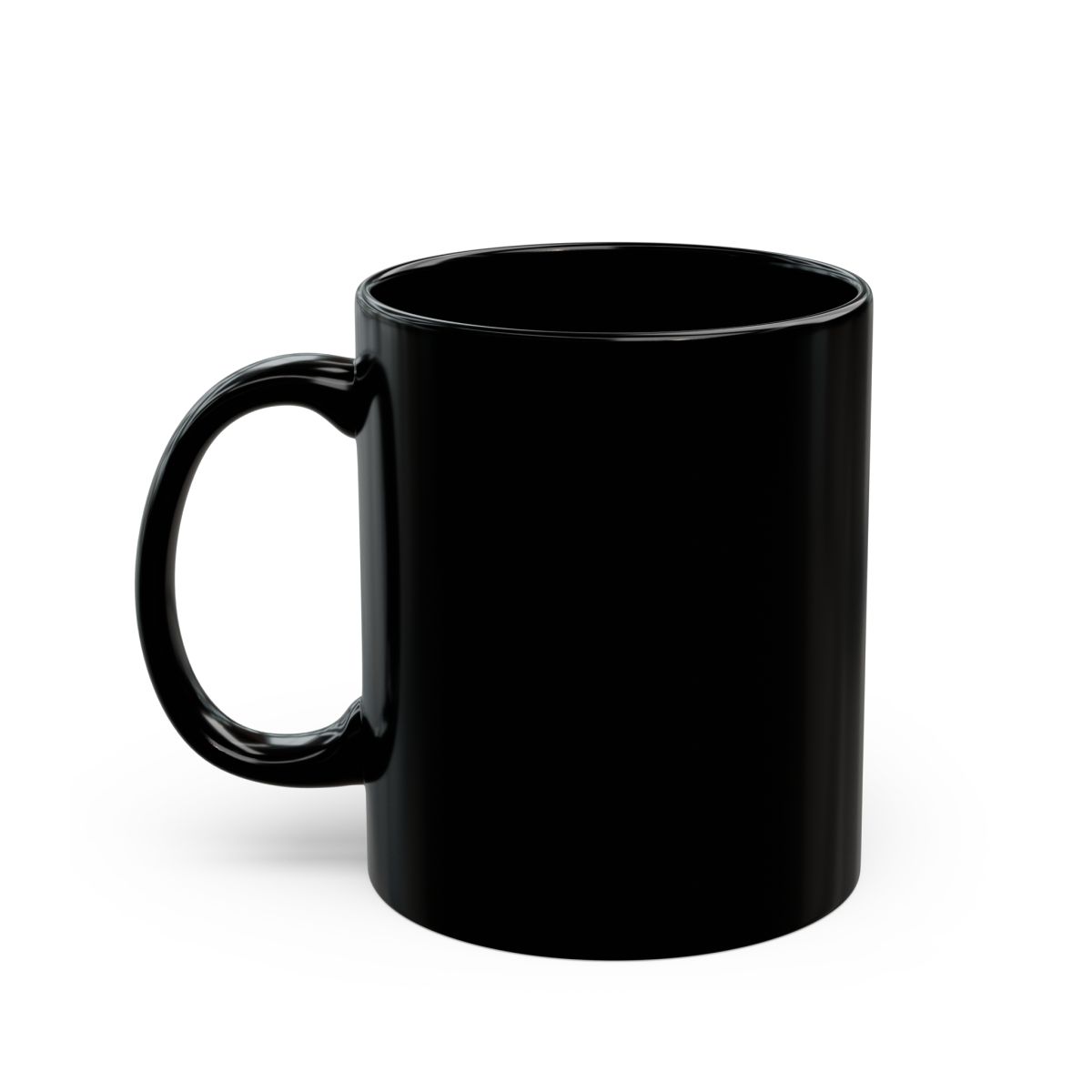Luke Combs "Beer Never Broke My Heart" Black Mug - alternate angle 3, merchandise